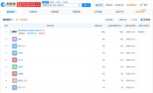 博亞精工等合資在武漢成立科技新公司，加碼人工智能集成服務布局